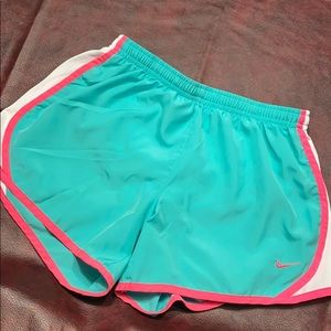 Nike dri-fit running shorts